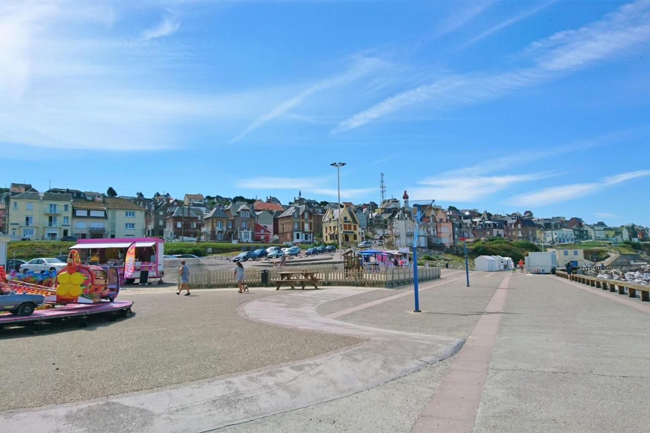 Ap 40 - "Le Nancy" Vue Mer Ault Exterior foto